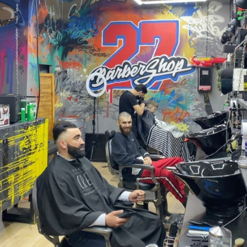 27 Barbershop, Москва Фото - 6