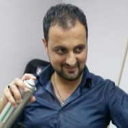 Fryzjer Давид Егиазарян Moscow,