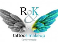 Студия татуажа R&K Tattoo Family Москва,Красногорский бульвар, 25 
