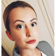 Masseur Дарья Трушина Moscow,