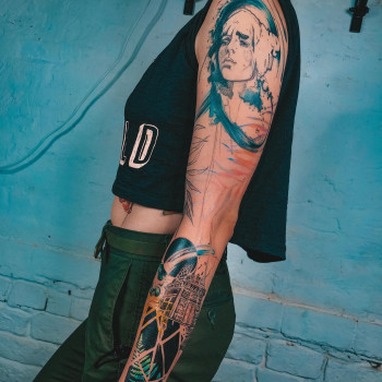 Banana Tattoo, Moscow Фото - 5