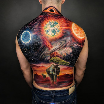 Banana Tattoo, Moscow Фото - 6