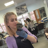 Wizażysta Ксения Кот Saint Petersburg,Спортивная улица, 4