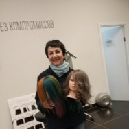 Hairdresser Роза Мусина  on Barb.pro