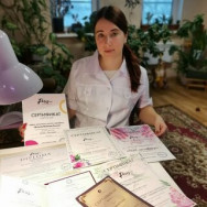 Maniküre Ольга Лисицына Saint Petersburg,деревня Коммолово, 6