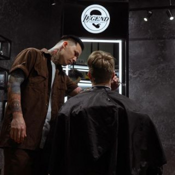Legend Barbershop, Санкт-Петербург Фото - 4