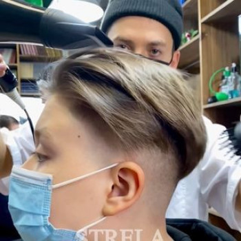 Strela Barbershop, Moscow Фото - 6