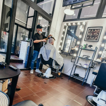 Gents Barberpoint, Moscow Фото - 6