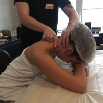 Общий массаж