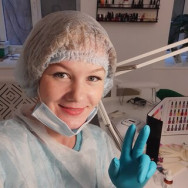 Manicurist Алена Saint Petersburg,