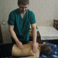 Masseur Николай Saint Petersburg,