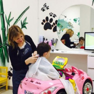 Schönheitssalon Panda Saint Petersburg,Первомайская улица, 4 район Shushary