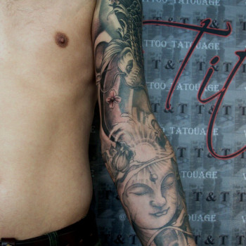 Разработка индивидуального эскиза татуировки