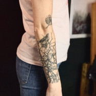 Studio tatuażu Blackwood Tattoo on Barb.pro
