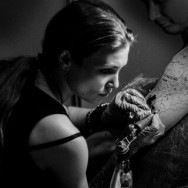 Тату мастер Кристина Санкт-Петербург,метро Ладожская