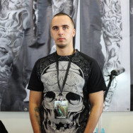 Tattoo Master Андрей Saint Petersburg,