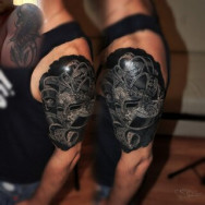 Tattoo Studio Тату-салон Temple Tattoo Saint Petersburg,Ланское шоссе, 14, корп. 1