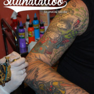 Тату салон Siluha tattoo на Barb.pro