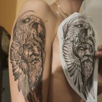 Разработка индивидуального эскиза татуировки
