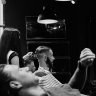 Barbershop Black Ice Saint Petersburg,Свердловская набережная, 60