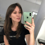 Hairdresser Настя Семёнова on Barb.pro