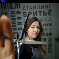 Hairdresser Айдана Космонавтова on Barb.pro