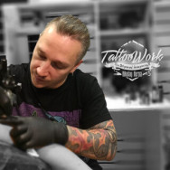 Tattoo Master Николай Нерпа on Barb.pro
