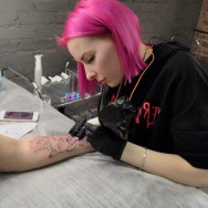 Tattoo-Meister Лина Moscow,улица Комарова, 1 район Danilovskiy