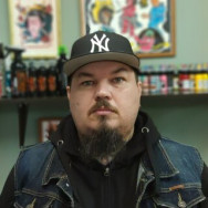 Tatuażysta Андрей Moscow,проезд Ольминского, 3Ас3 район Ostankinskiy