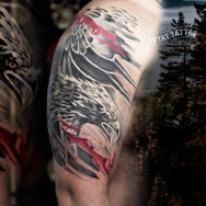 Studio tatuażu Svyat Tattoo Moscow,улица Лётчика Бабушкина, 39, корп. 3 район Babushkinskiy