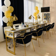 Salon piękności Space for Nails & beauty Moscow,Малая Семёновская улица, 5, стр. 1 район Preobrazhenskoye