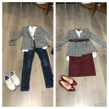 Разбор гардероба со стилистом