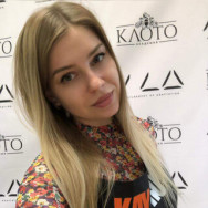Hairdresser Kristina Миронова on Barb.pro
