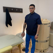 Masażysta Оганнес Moscow,Комсомольская улица, 21к1