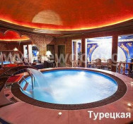 Spa Распутин Moscow,Зубовский бульвар, 25А район Khamovniki