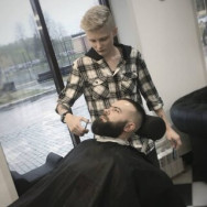 Hairdresser Настя Novosibirsk,