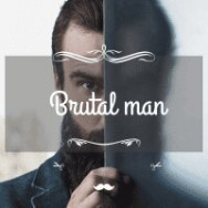 Friseurladen Brutal Man Novosibirsk,улица Забалуева, 49/1