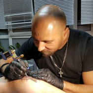 Tattoo Master Горан Ахметович on Barb.pro