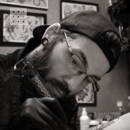 Tatuażysta Mark Kizanian on Barb.pro
