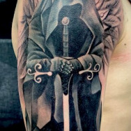 Studio tatuażu Тату Текила Moscow,Бескудниковский бульвар, 4 район Beskudnikovskiy