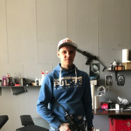 Tattoo Master Дмитрий Moscow,метро Дубровка район Yuzhnoportovyy