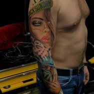 Tattoo Studio TattooStudio Moscow,улица Генерала Кузнецова, 19, корп. 1 район Vykhino-Zhulebino