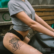 Studio tatuażu Vegan Tattoo on Barb.pro