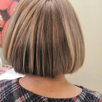 Укладка волос после окрашивания