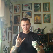 Tattoo Master Константин В. on Barb.pro