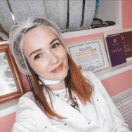 Cosmetologist Элина Н. on Barb.pro