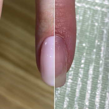 Покрытие гель-лаком ногтей на руках