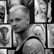 Tattoo Master Евгений С. on Barb.pro