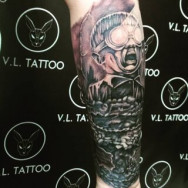 Tattoo Studio V. L. Tattoo Nizhny Novgorod,проспект Ленина, 54А район Dvigatel Revolyutsii