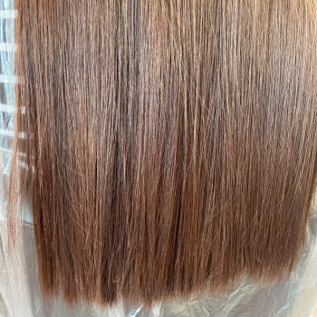 Полировка волос